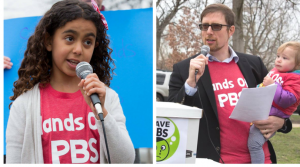 Kids speaking about PBS Kids